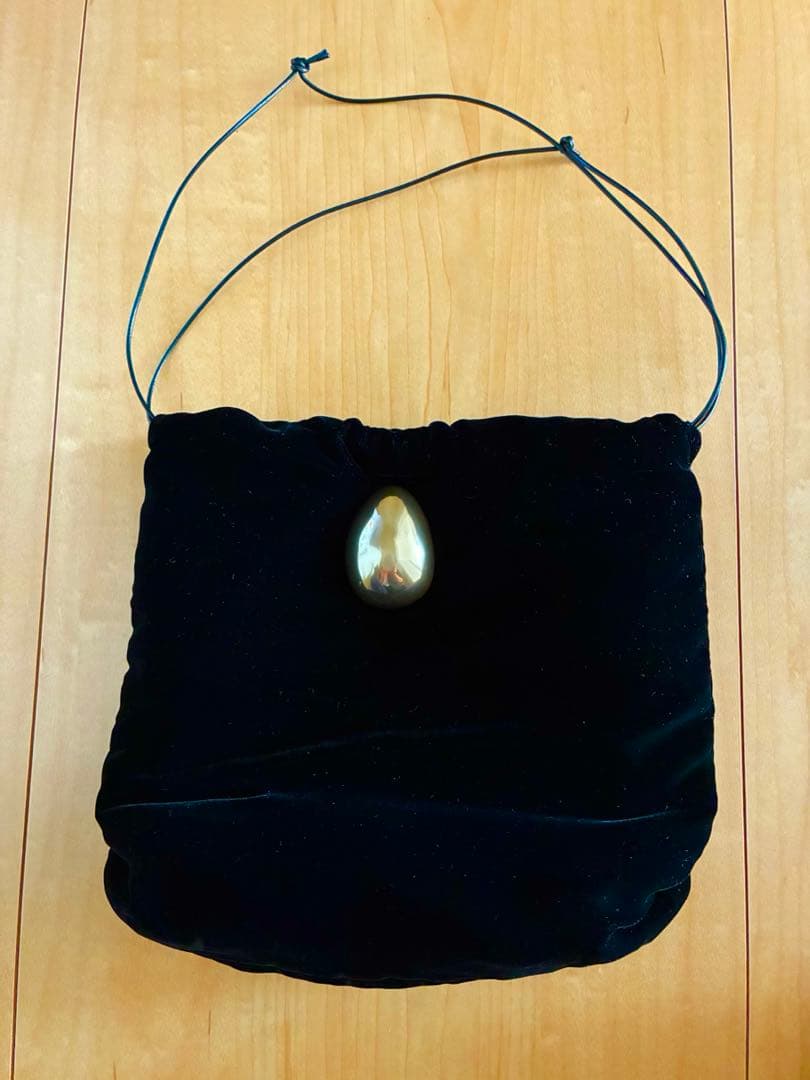 JAMIRAY /ジャミレイ VELVET EGG DIS PURSE