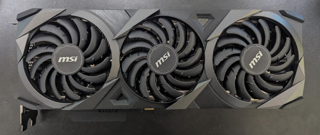 グラフィックボード・グラボ・ビデオカード MSI GeForce RTX 3080 Ti VENTUS 3X 12G OC