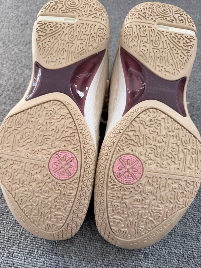 LI-NING Wade Shadow 6 シャンパーニュ　28cm 箱無し