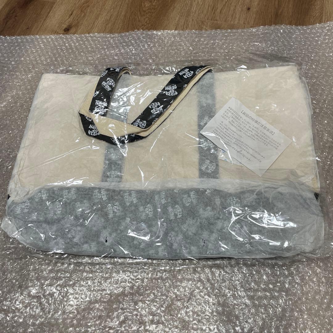 う*ん様 PIZZA OF DEATH トートバッグ　新品　kenyokoyam