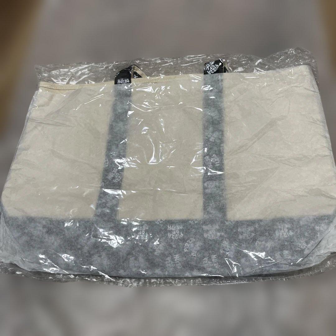 う*ん様 PIZZA OF DEATH トートバッグ　新品　kenyokoyam