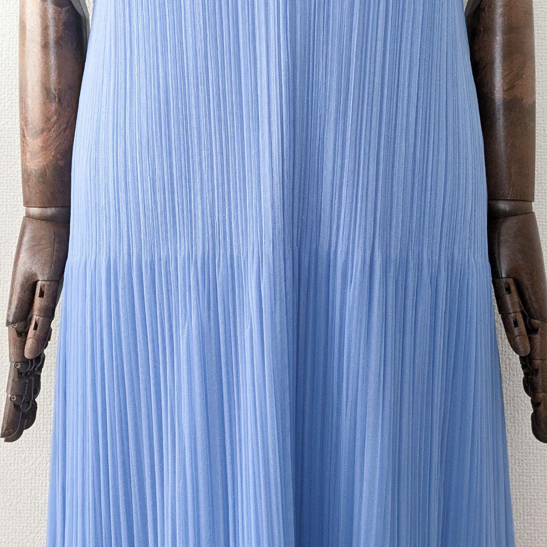 プリーツプリーズ　イッセイミヤケ　レイヤード　プリーツ　ロングワンピース　2
