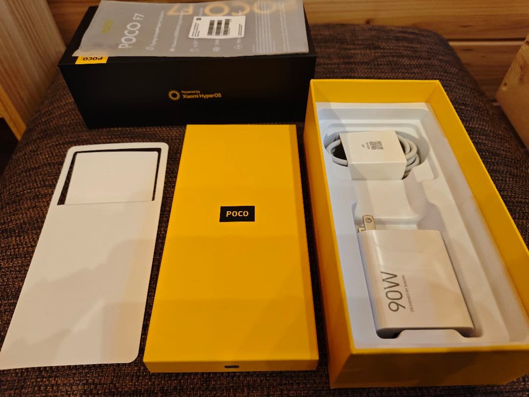 【ぬりこ】Xiaomi POCO F7 256GB ブラック 本体