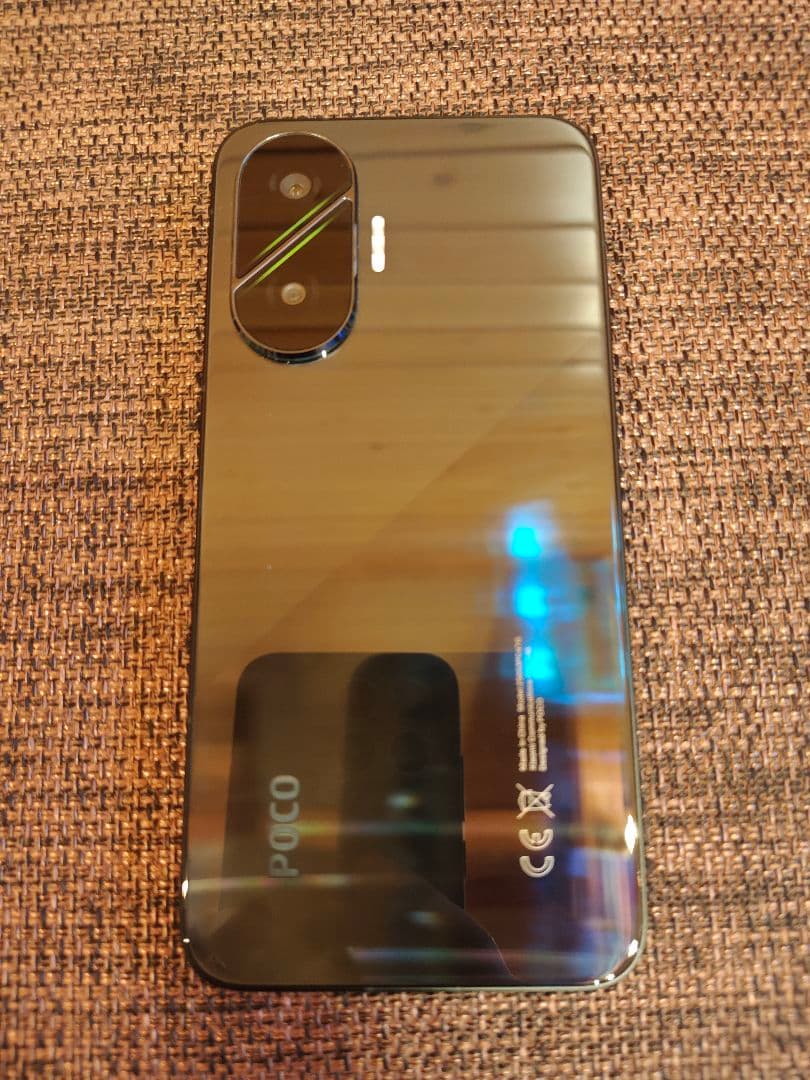 【ぬりこ】Xiaomi POCO F7 256GB ブラック 本体