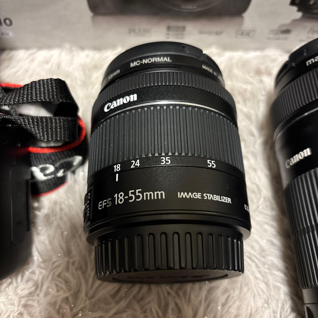 Canon EOS デジタル一眼レフカメラ セット Kiss X10 お値下げ⭕️