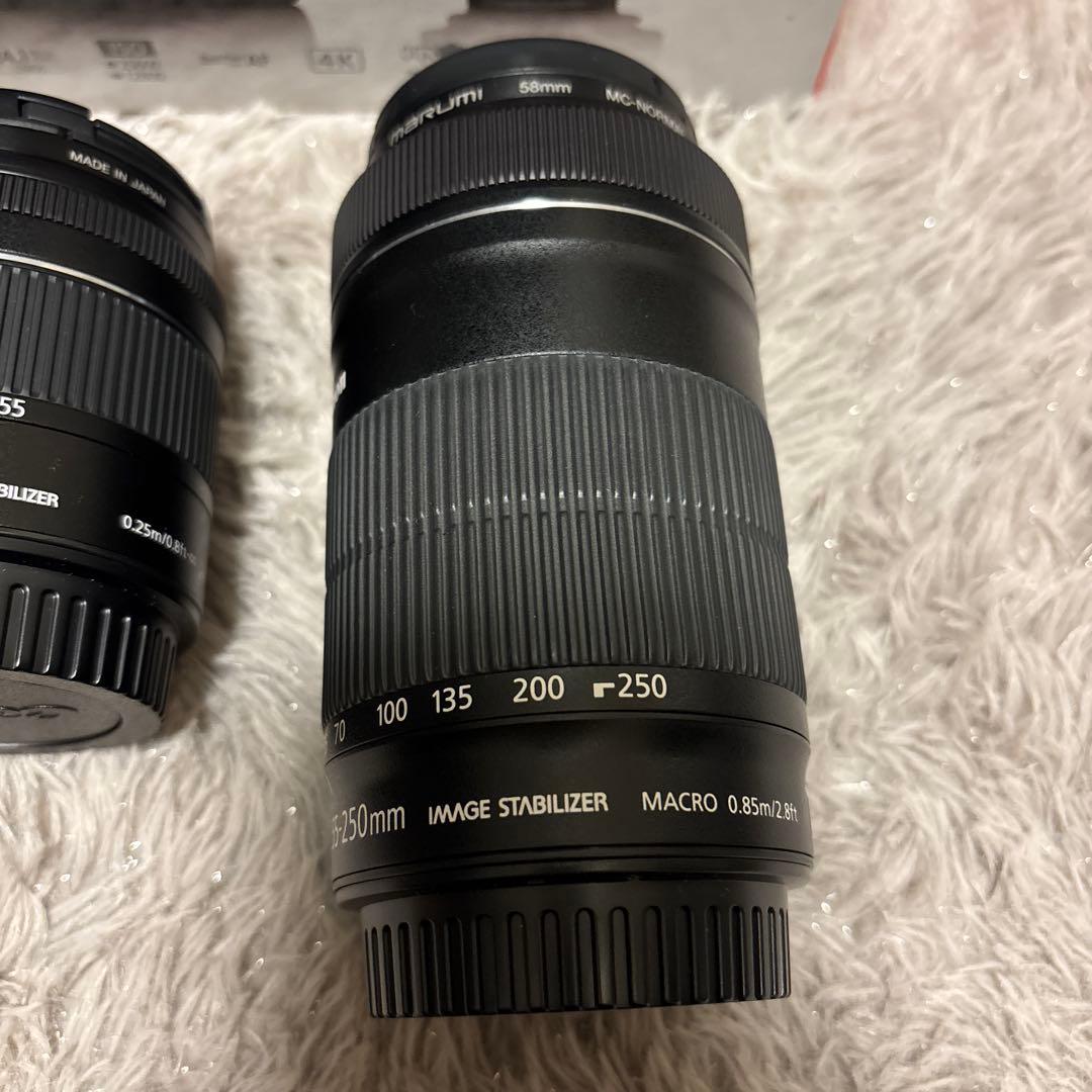 Canon EOS デジタル一眼レフカメラ セット Kiss X10 お値下げ⭕️