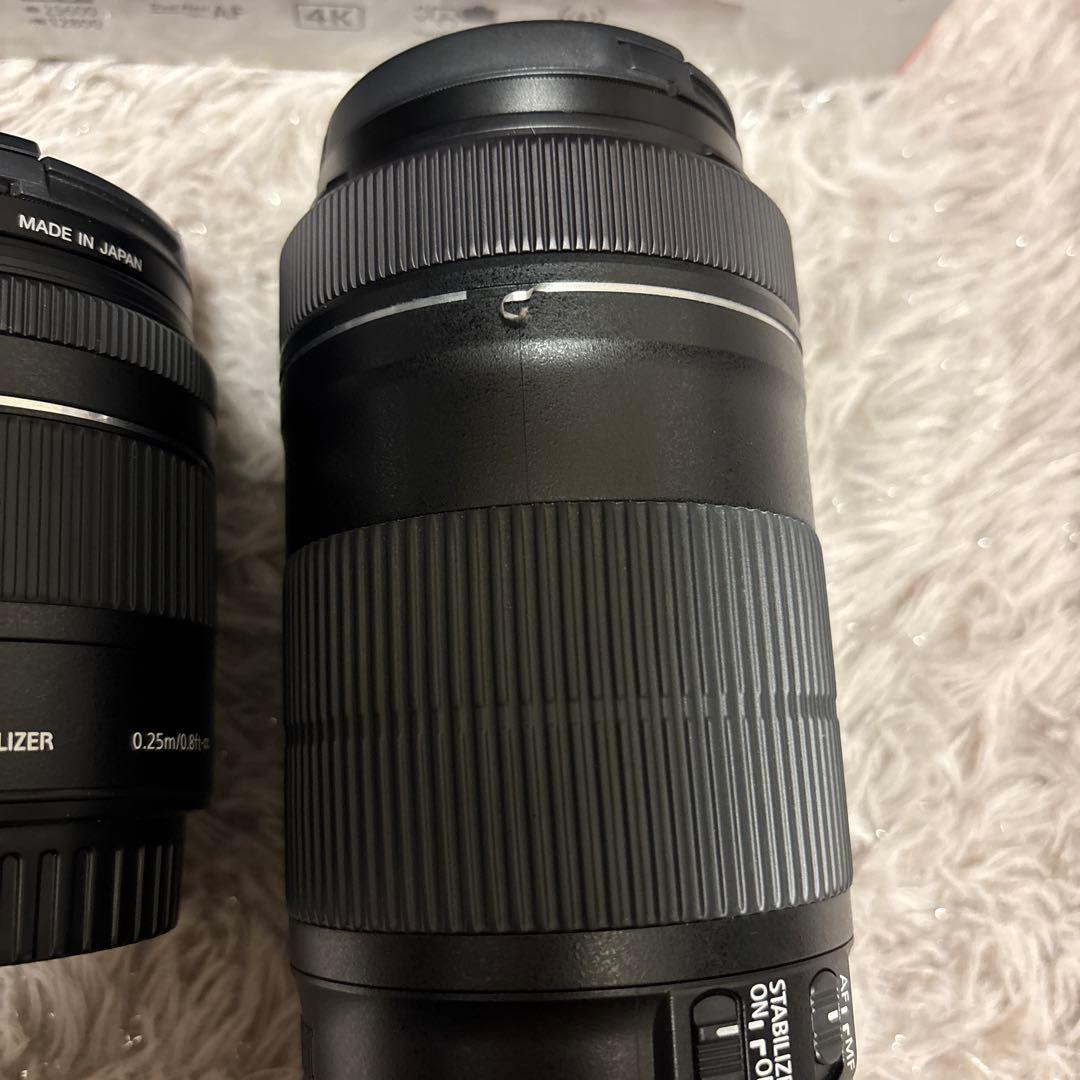 Canon EOS デジタル一眼レフカメラ セット Kiss X10 お値下げ⭕️