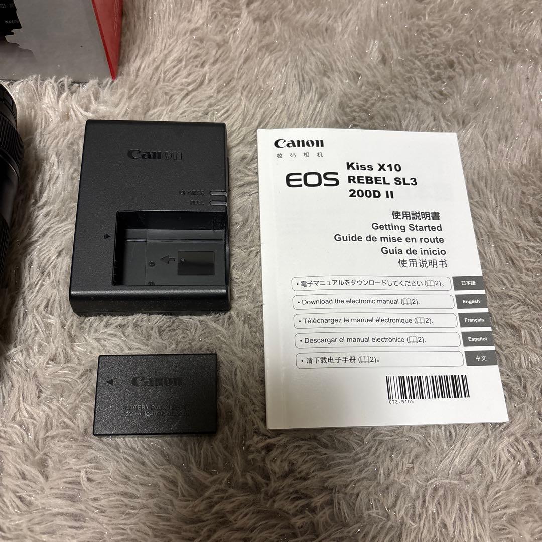 Canon EOS デジタル一眼レフカメラ セット Kiss X10 お値下げ⭕️