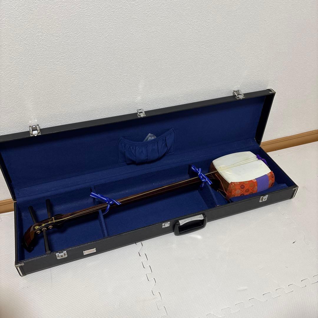 ジャンク 三味線