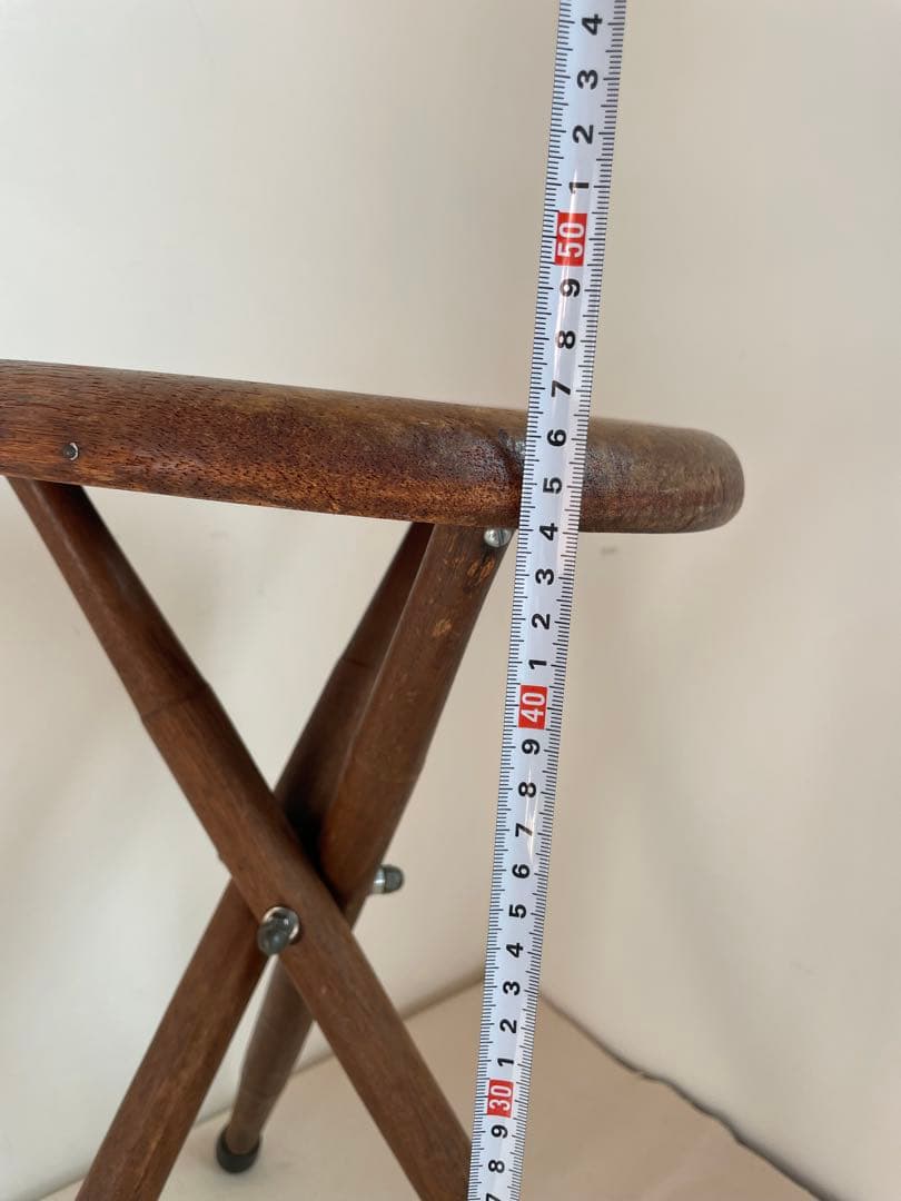 古道具　スツール　三脚　ヴィンテージ