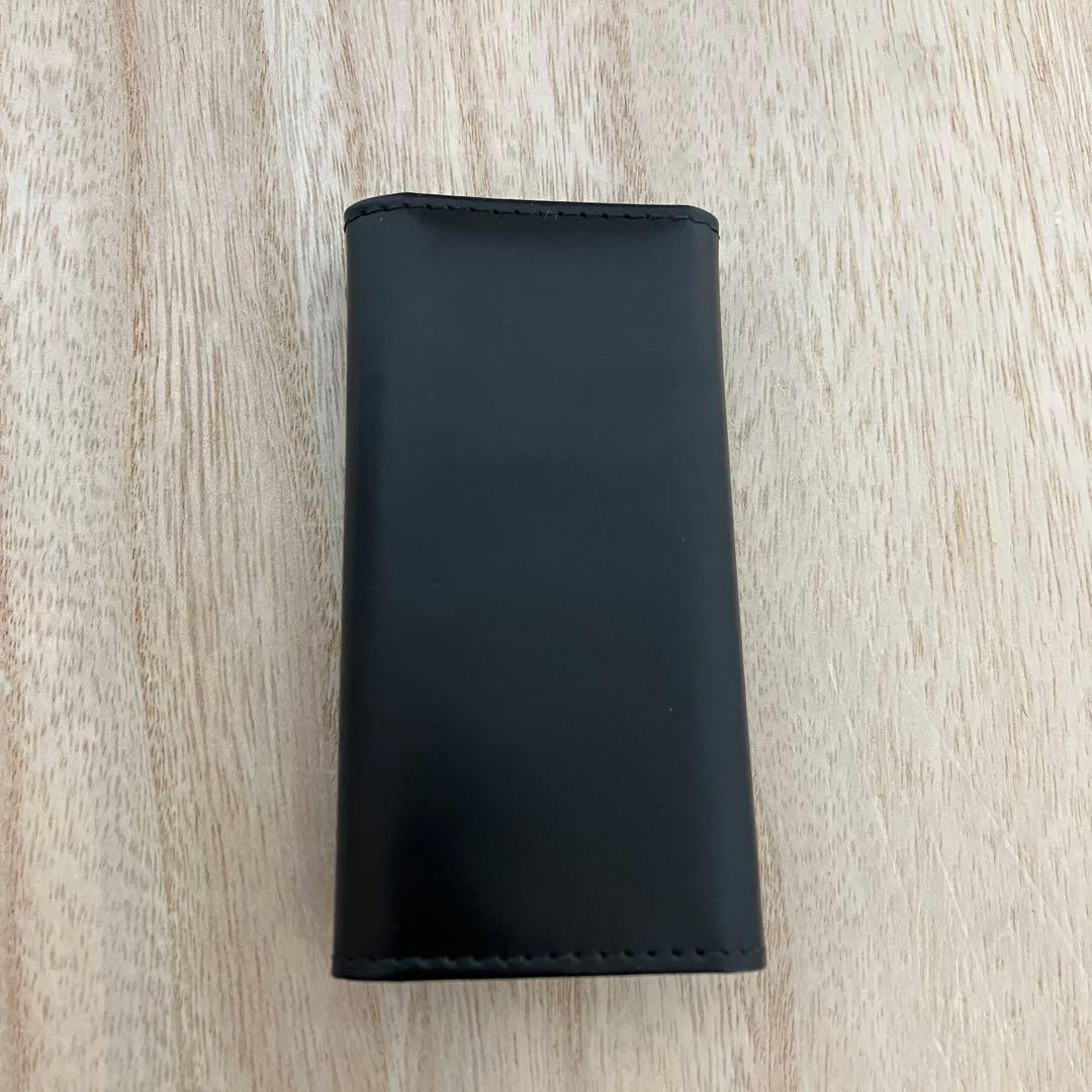 訳あり美品✨エッティンガー✨キーケース✨ブライドルレザー✨ブラック×イエロー