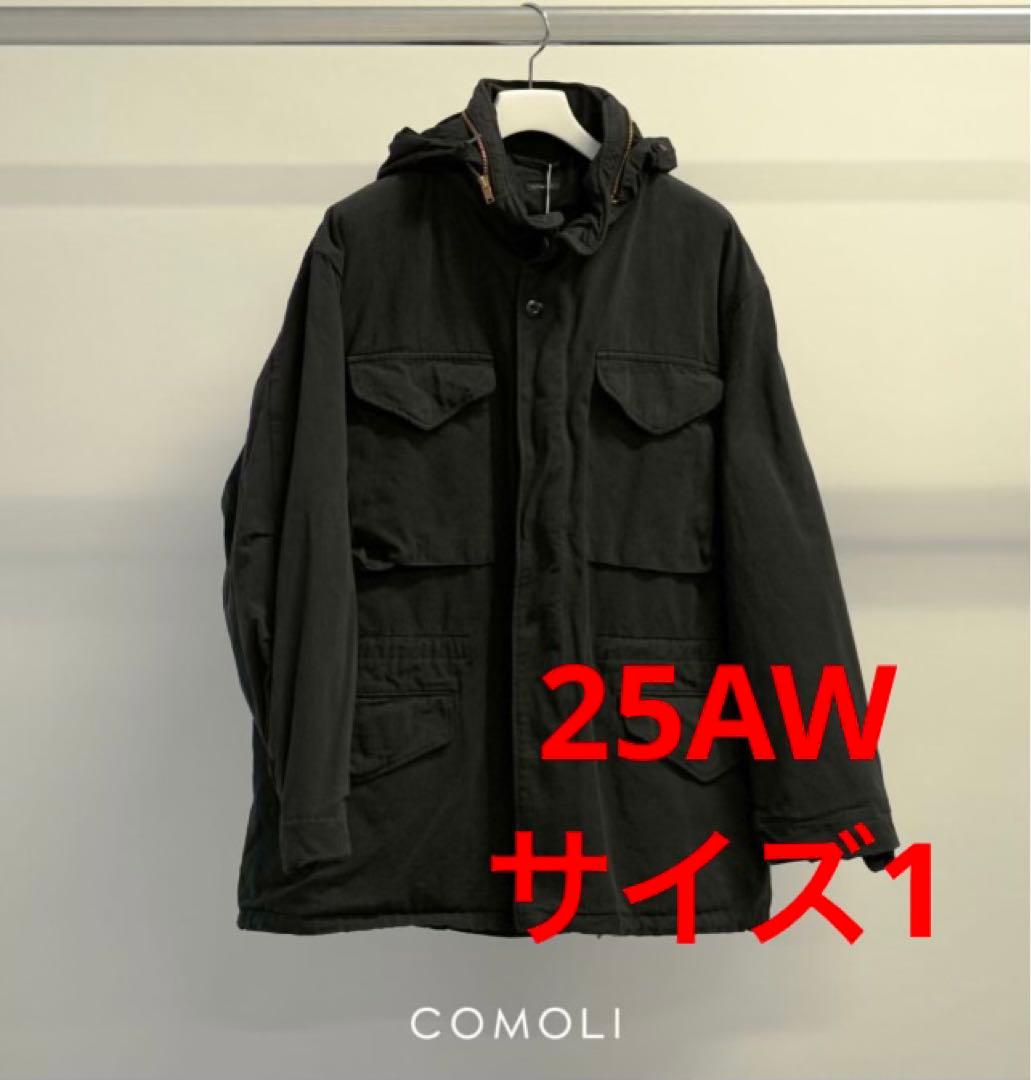 COMOLI 25AW 製品染 M65 ジャケット　コモリ　M65