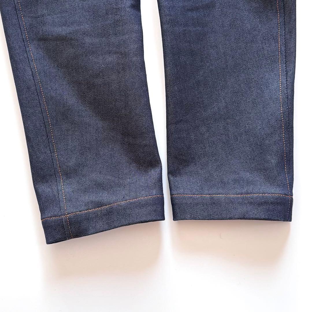 【23SS】SOPHNET ソフネット ノーカラー デニムジャケット インディゴ