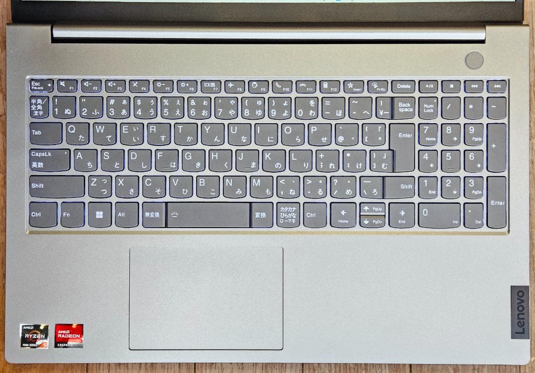 Ryzen5 7530U フルHD 15.6インチ SSD ThinkBook