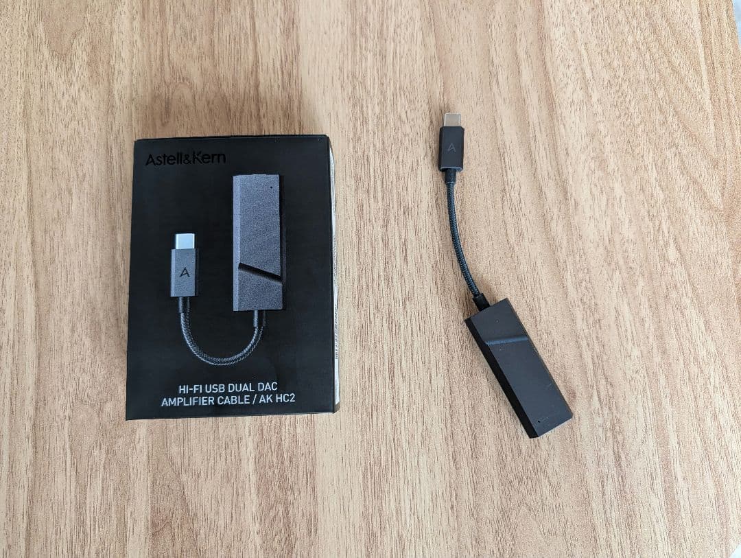 イヤホン BQEYZ WINTER Ultra + Astell&Kern AK HC2