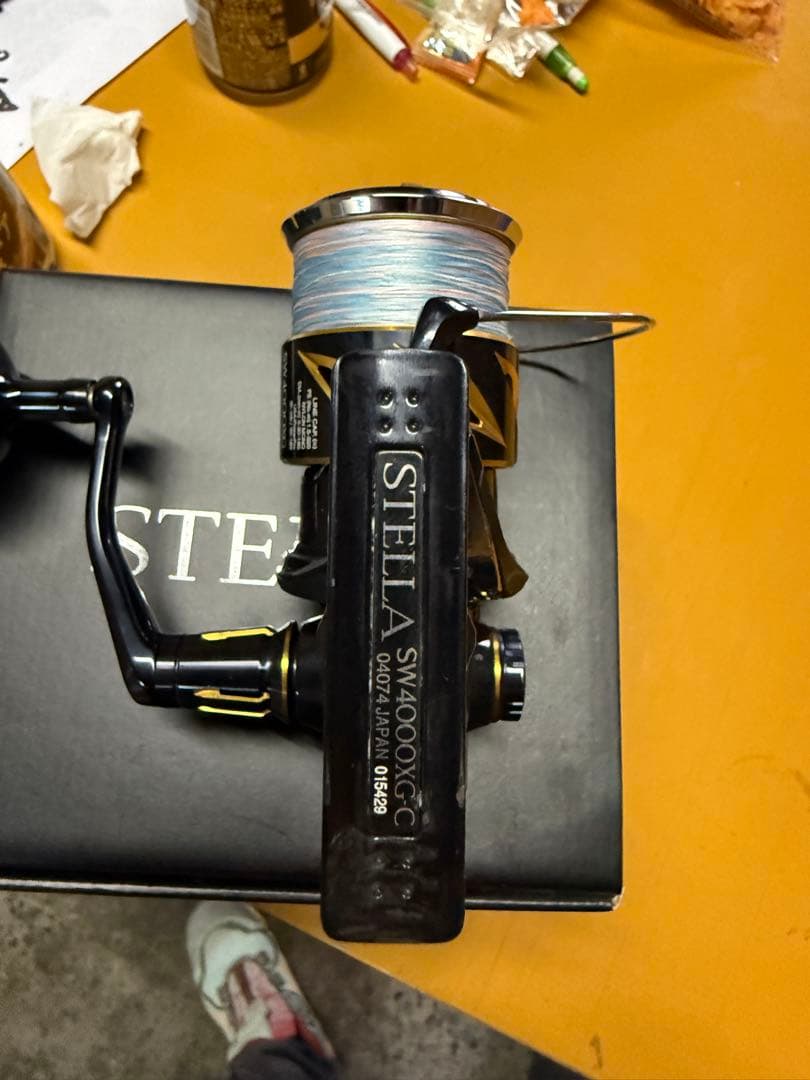 SHIMANO スピニングリール SW4000XG