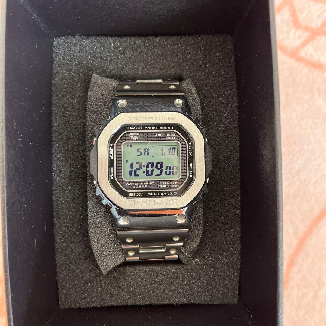 カシオGーSHOCK/GMWーB5000Dー1JFフルメタルカバード
