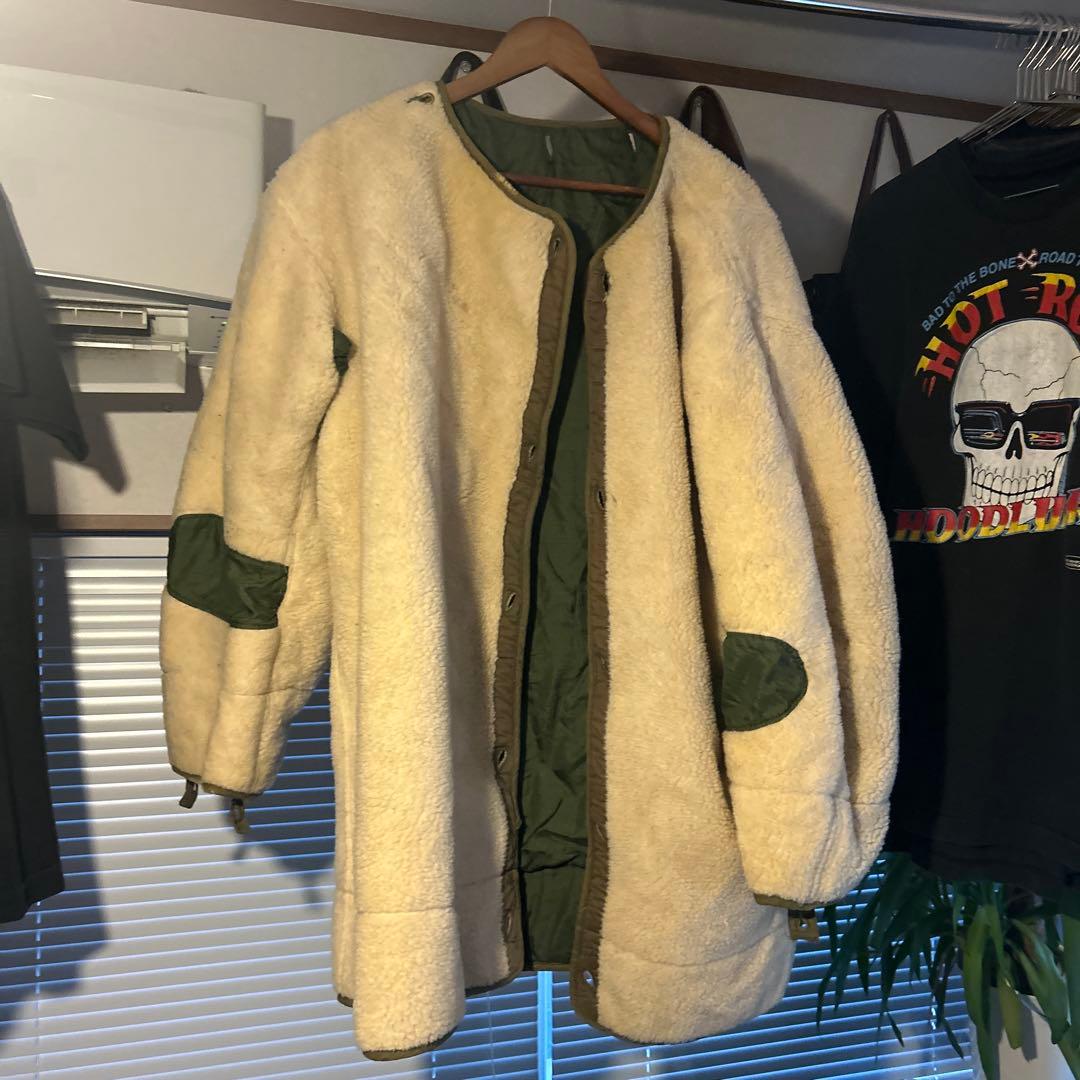 50s US ARMY M51 ウールパイルライナージャケット　ビンテージ