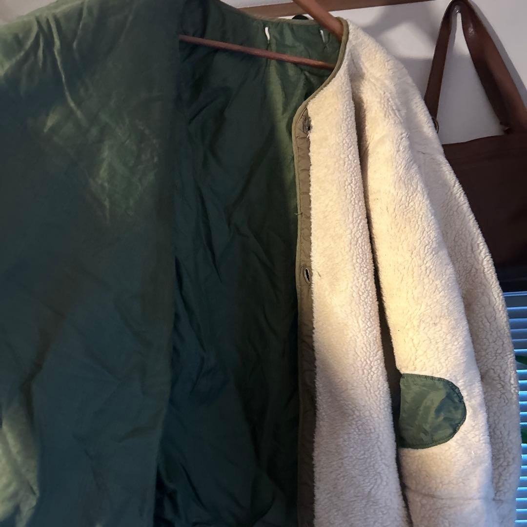 50s US ARMY M51 ウールパイルライナージャケット　ビンテージ