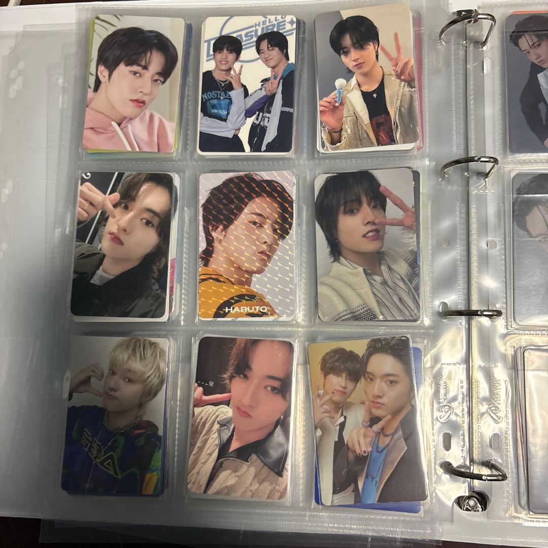 treasure ハルト　トレカ　まとめ売り　161枚　バラ売り⭕️