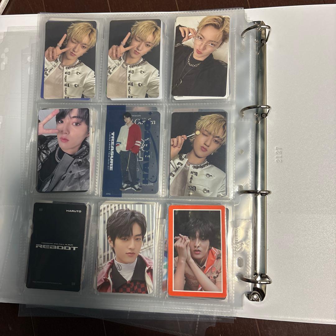 treasure ハルト　トレカ　まとめ売り　161枚　バラ売り⭕️