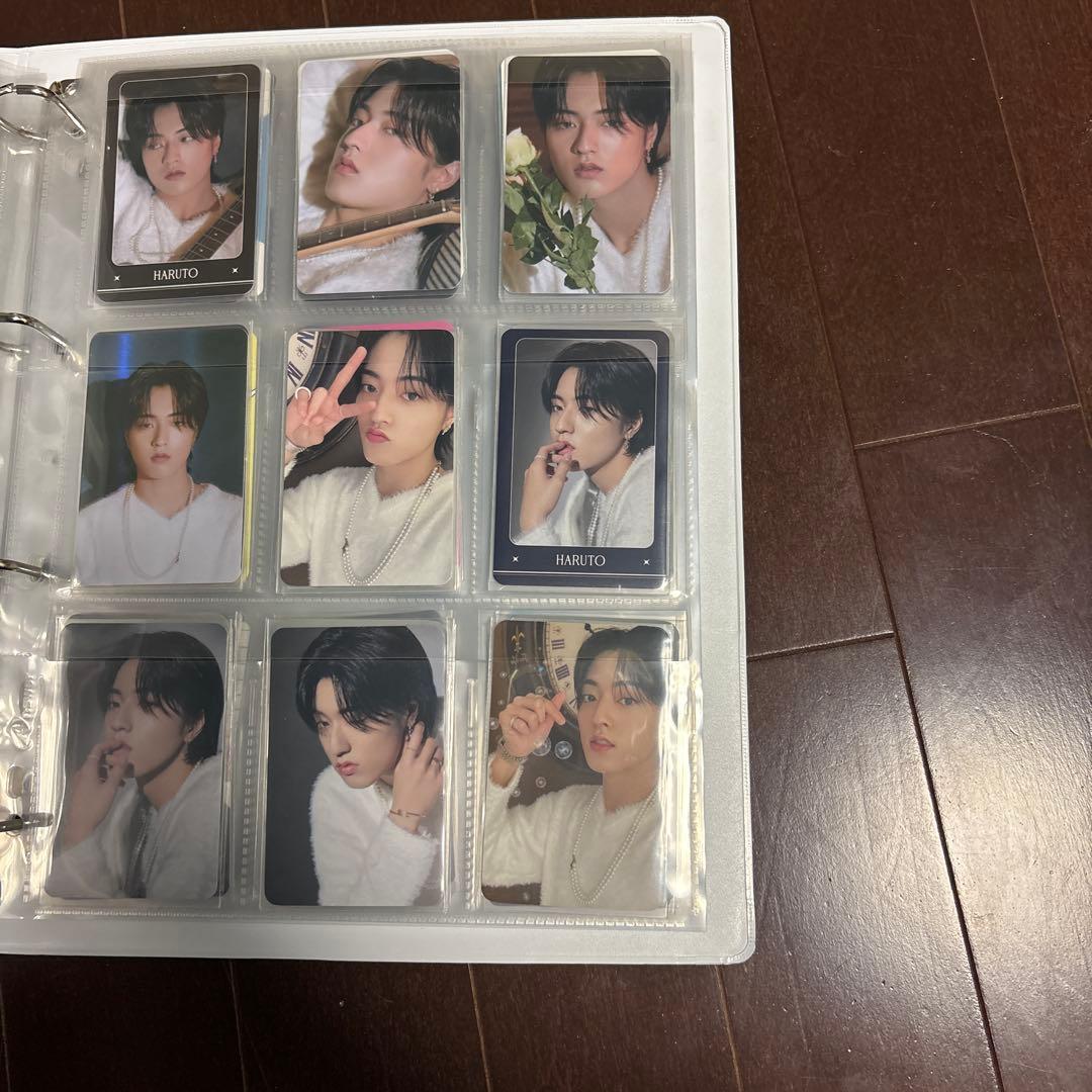 treasure ハルト　トレカ　まとめ売り　161枚　バラ売り⭕️