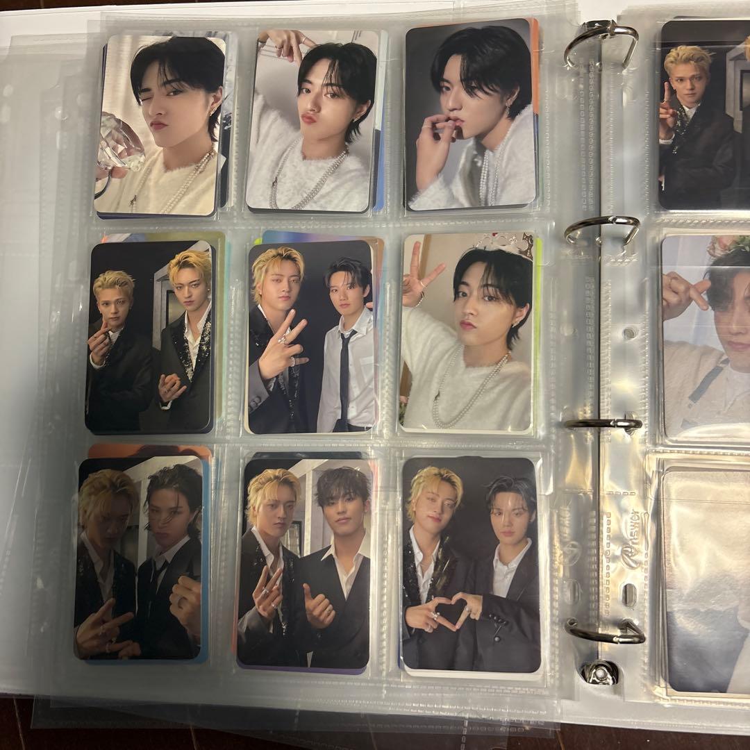 treasure ハルト　トレカ　まとめ売り　161枚　バラ売り⭕️