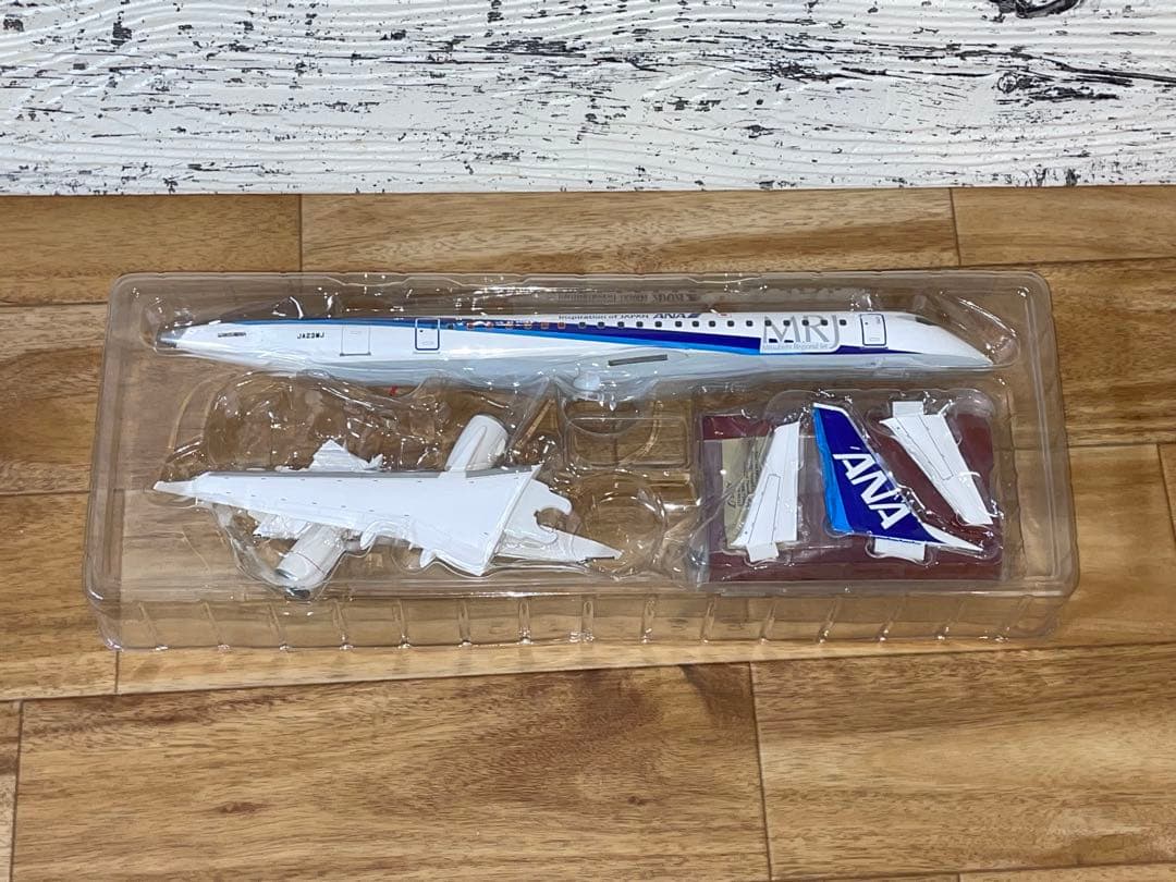 [本体美品]三菱航空機 MRJ90 1:100 JA21MJ[MR19009]
