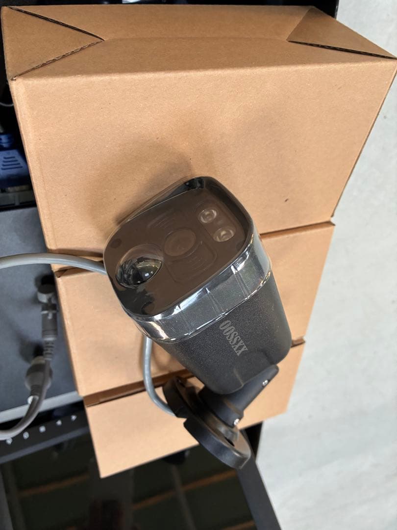 防犯カメラ　oossxx 4台セットモニター付き