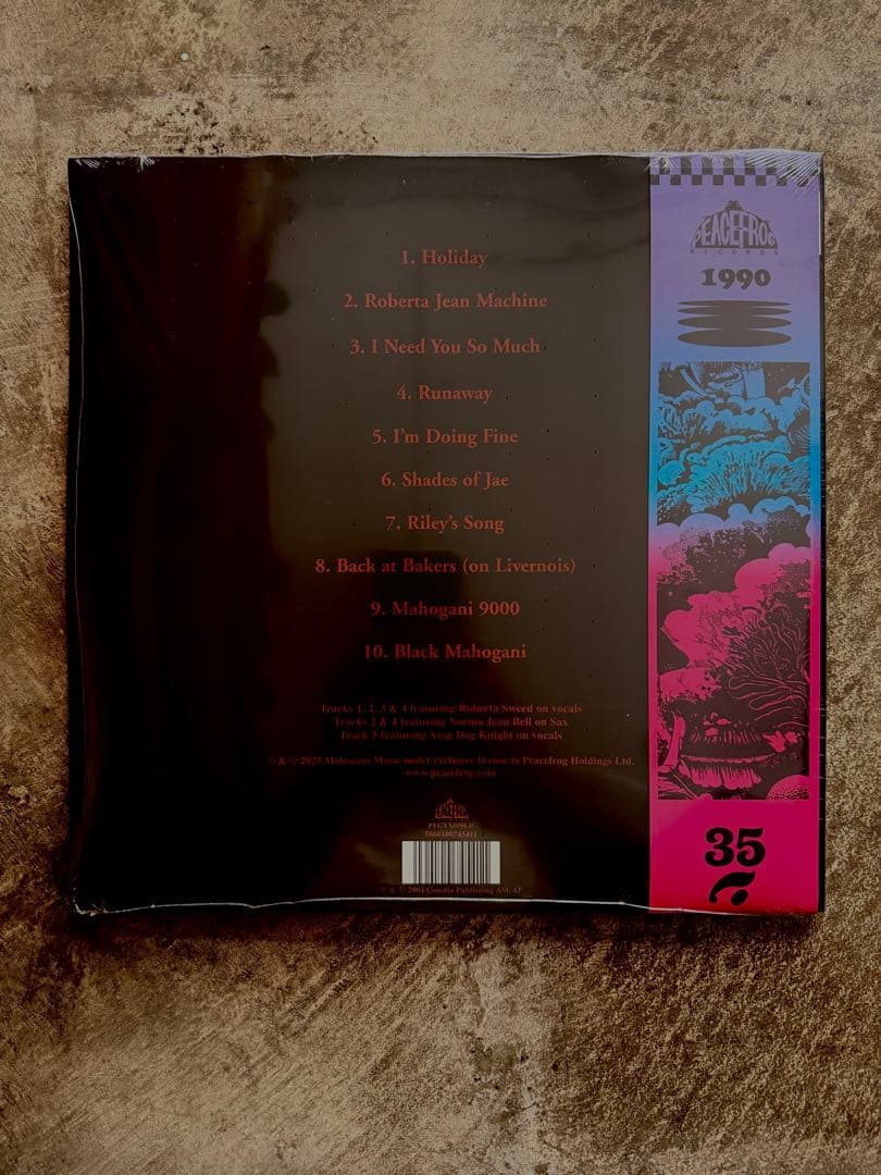 新品シールド MOODYMANN \"BLACK MAHOGANI\" 3LP