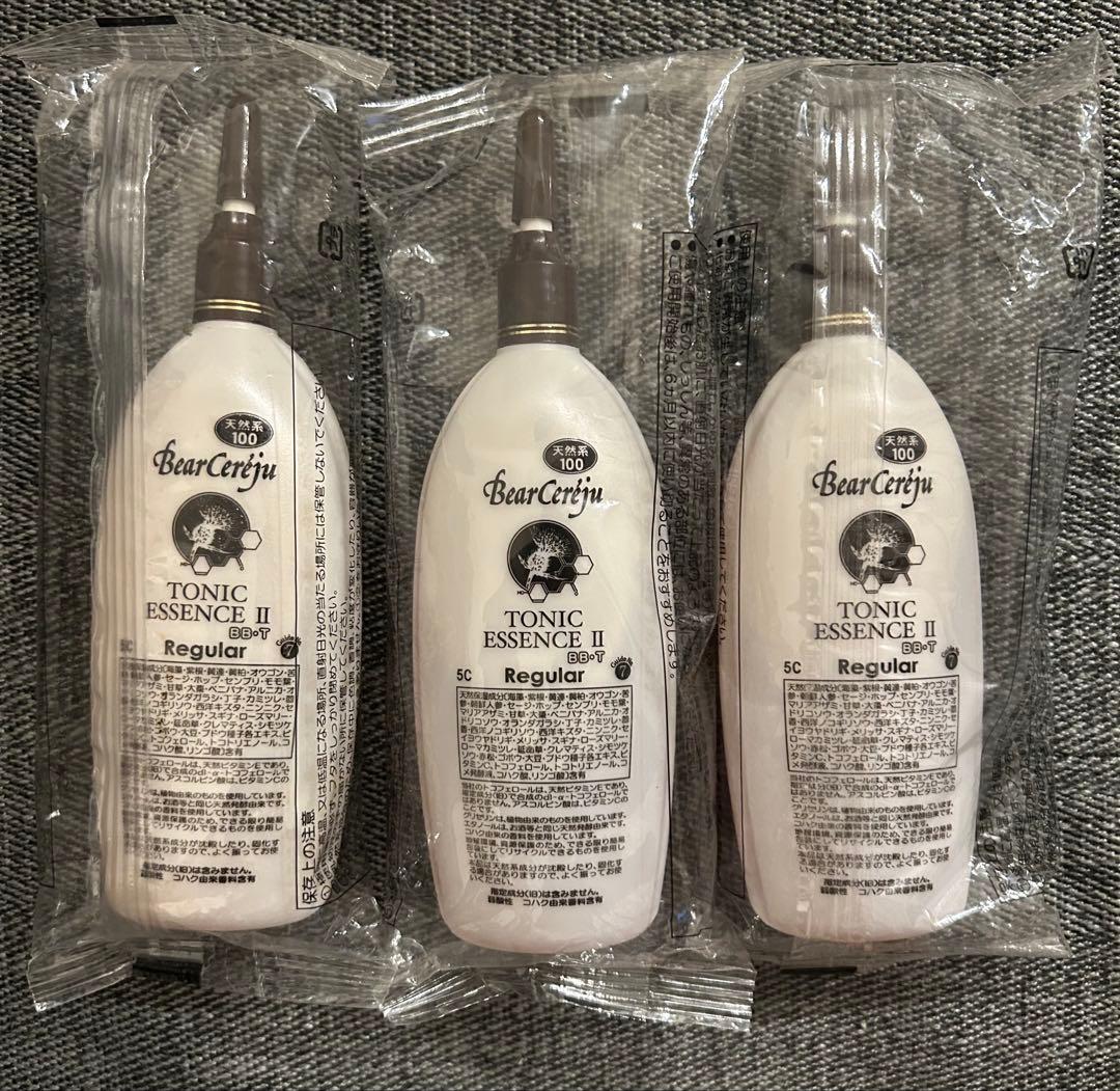 【新品未開封】ベルセレージュ★トニックエッセンス 3本セット