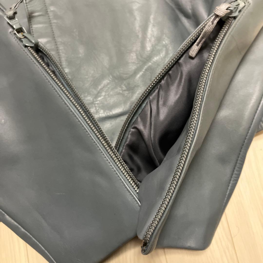 80s ドイツ軍 サブマリンジャケット レザージャケット 短丈