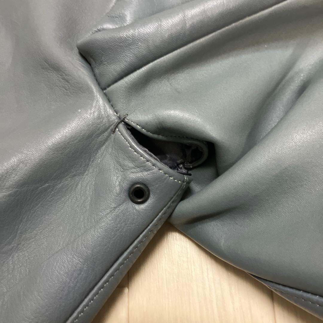 80s ドイツ軍 サブマリンジャケット レザージャケット 短丈