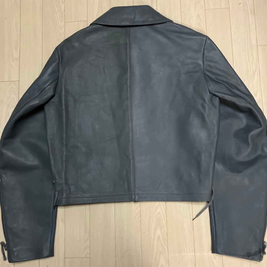 80s ドイツ軍 サブマリンジャケット レザージャケット 短丈
