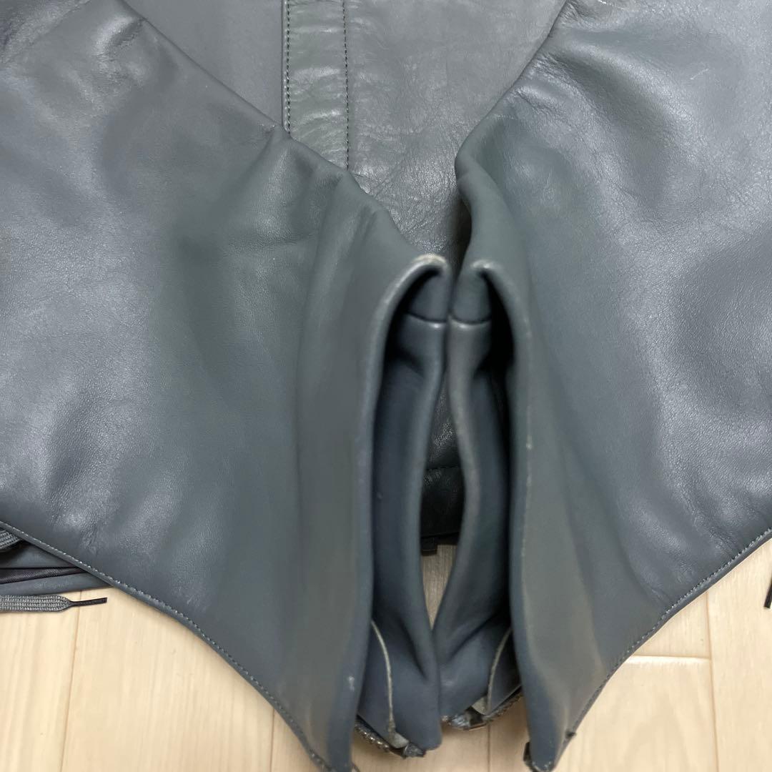 80s ドイツ軍 サブマリンジャケット レザージャケット 短丈