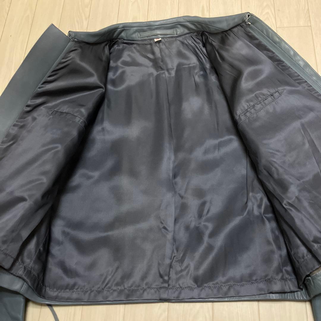 80s ドイツ軍 サブマリンジャケット レザージャケット 短丈