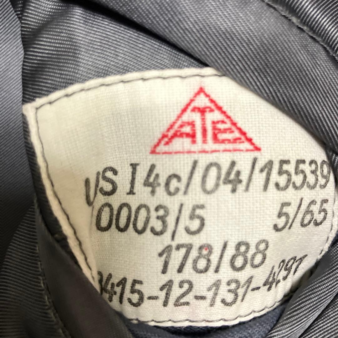 80s ドイツ軍 サブマリンジャケット レザージャケット 短丈