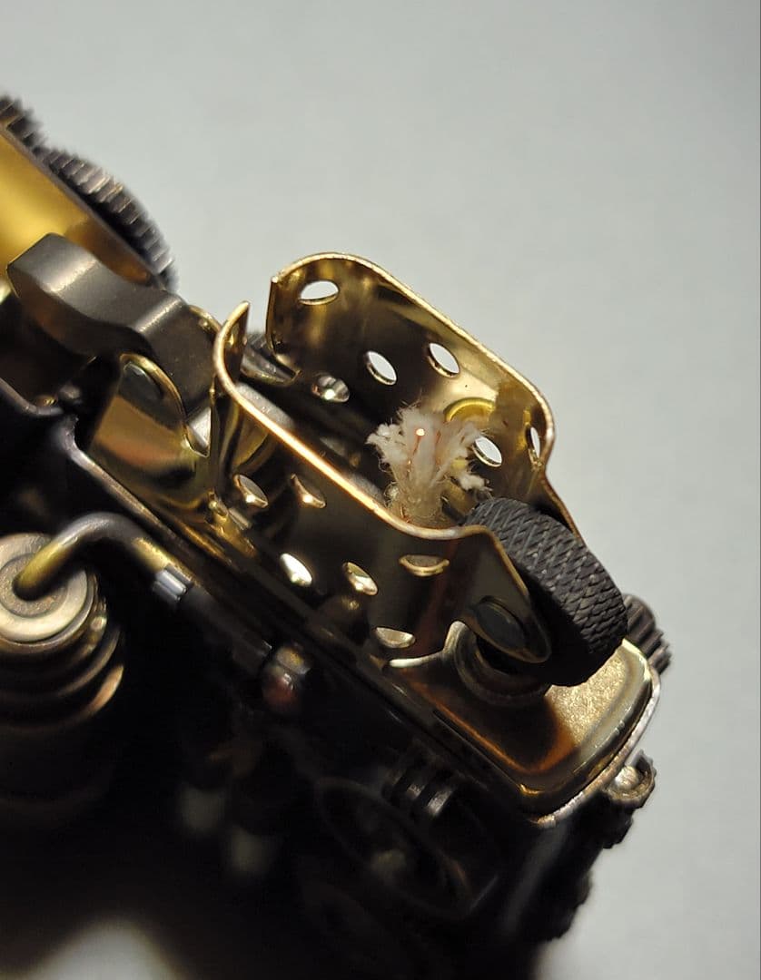 新品未使用　ジッポ　スチームパンク　ボンベ