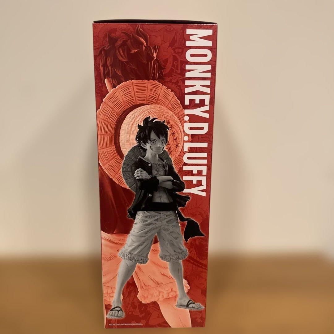 モンキー・D・ルフィ MASTERLISE MAXIMUM コミックスカラー