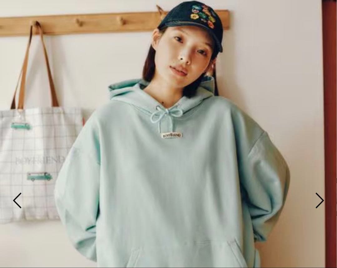 ボーイフレンド2 フーディー