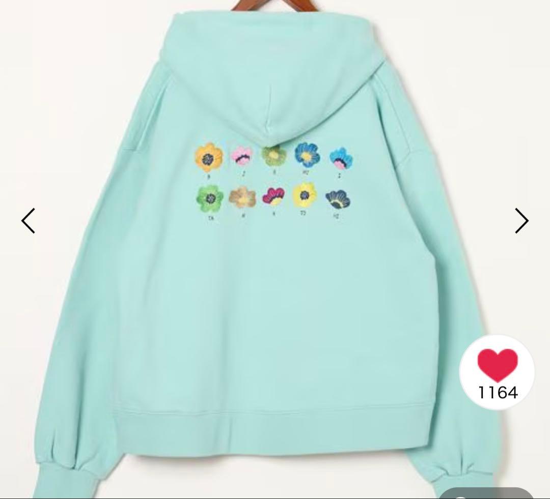 ボーイフレンド2 フーディー