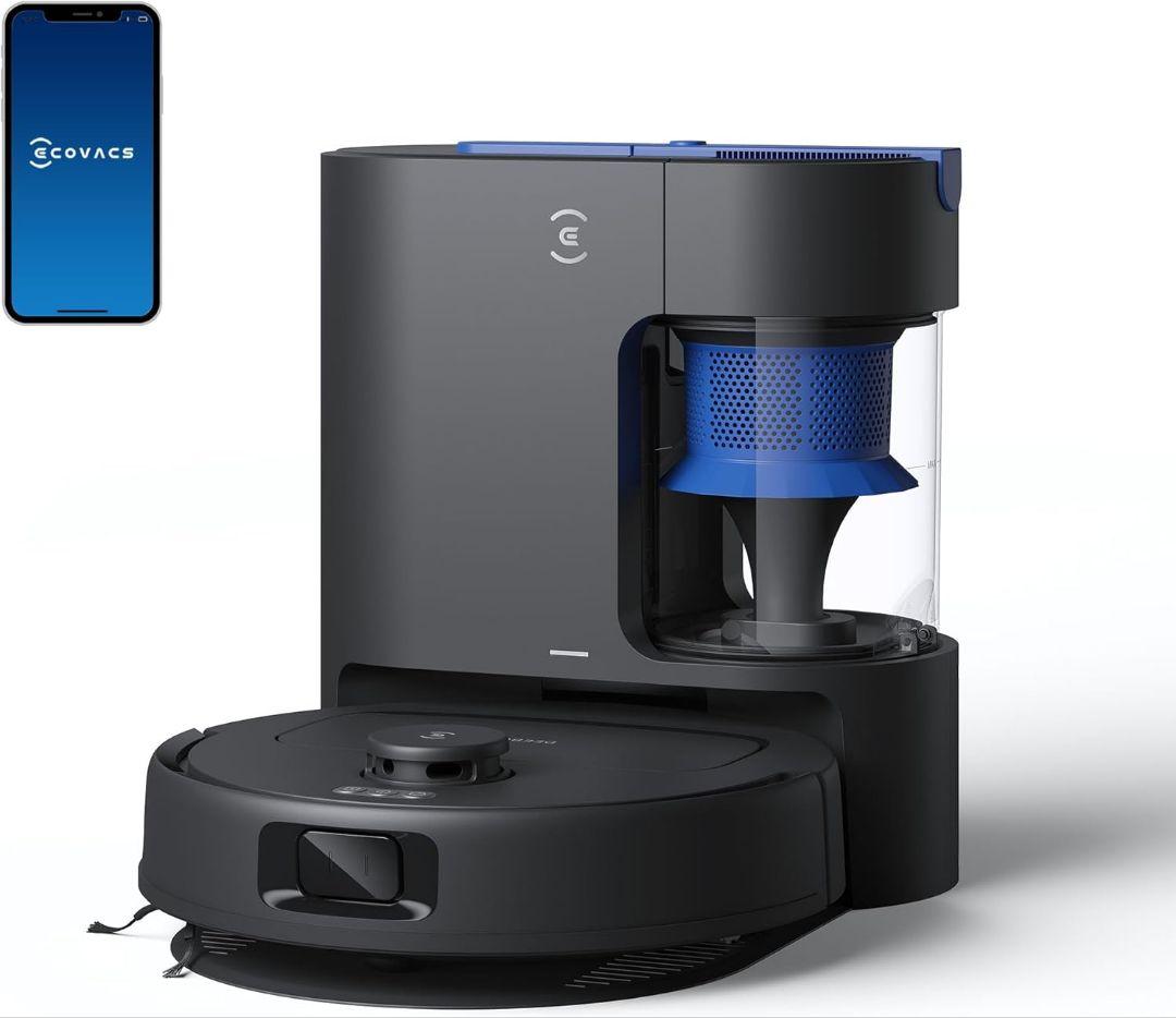 ECOVACS DEEBOT N30 PLUS ロボット掃除機 自動ゴミ収集