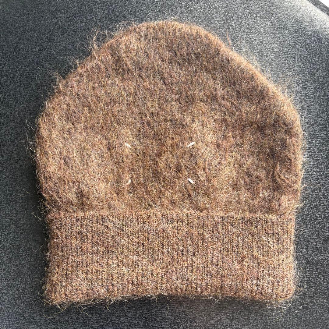 Maison Martin Margiela モヘア ニット帽 ビーニー