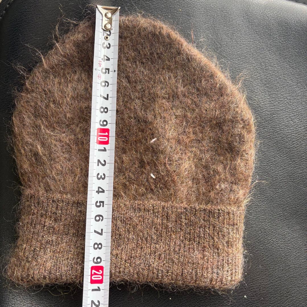 Maison Martin Margiela モヘア ニット帽 ビーニー