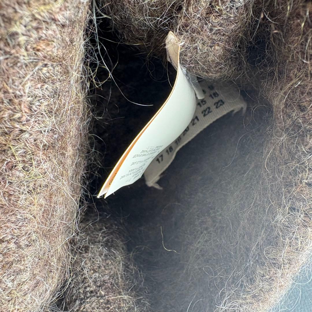 Maison Martin Margiela モヘア ニット帽 ビーニー