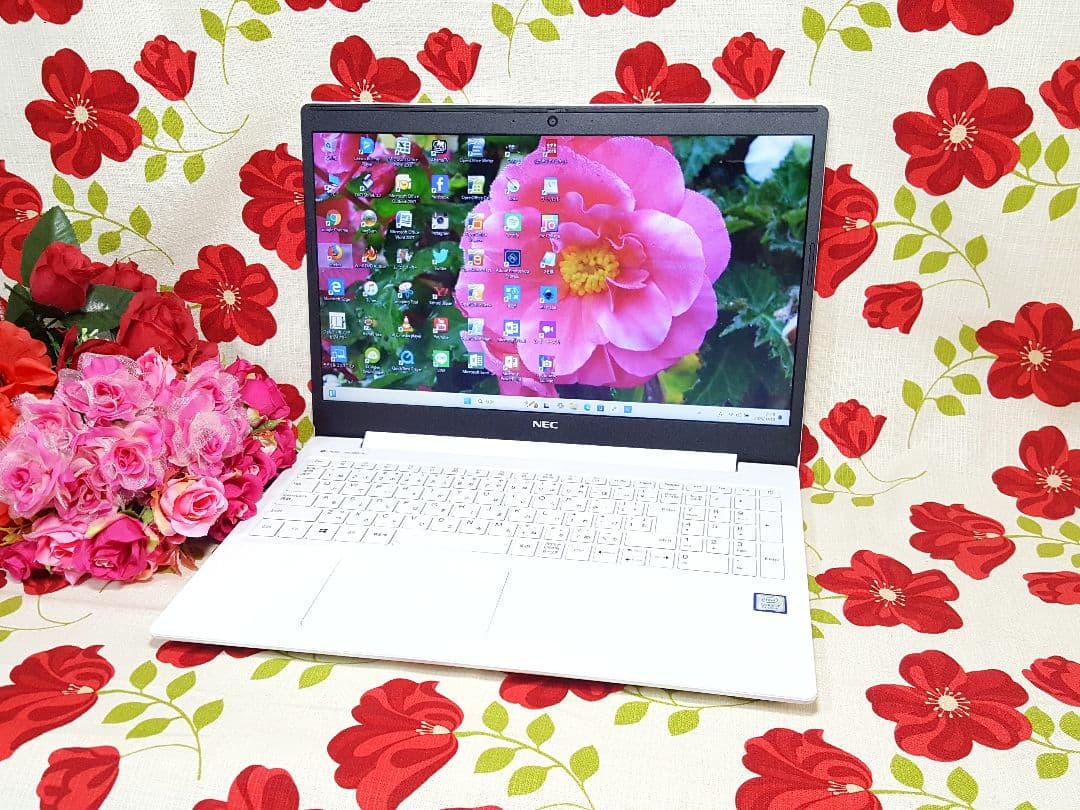 NEC★極上品★8世代Core-i7★現行品★新品SSD1TB★メモリ16GB