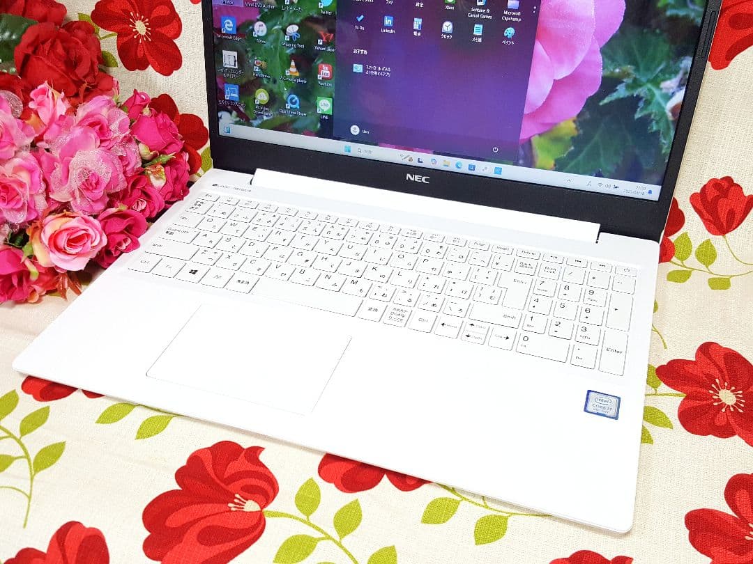 NEC★極上品★8世代Core-i7★現行品★新品SSD1TB★メモリ16GB