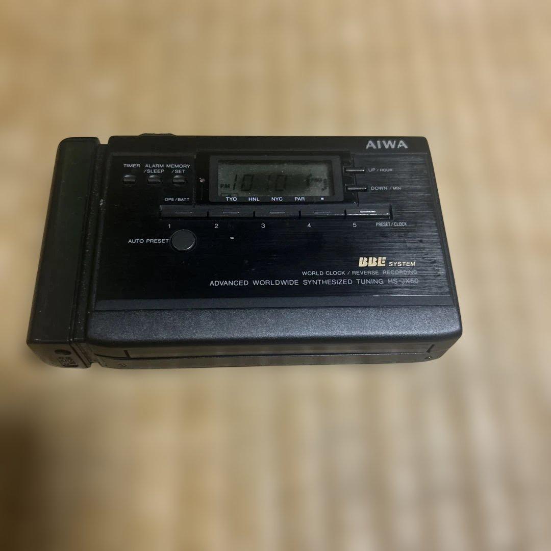 aiwa hs-jx50 ウォークマン