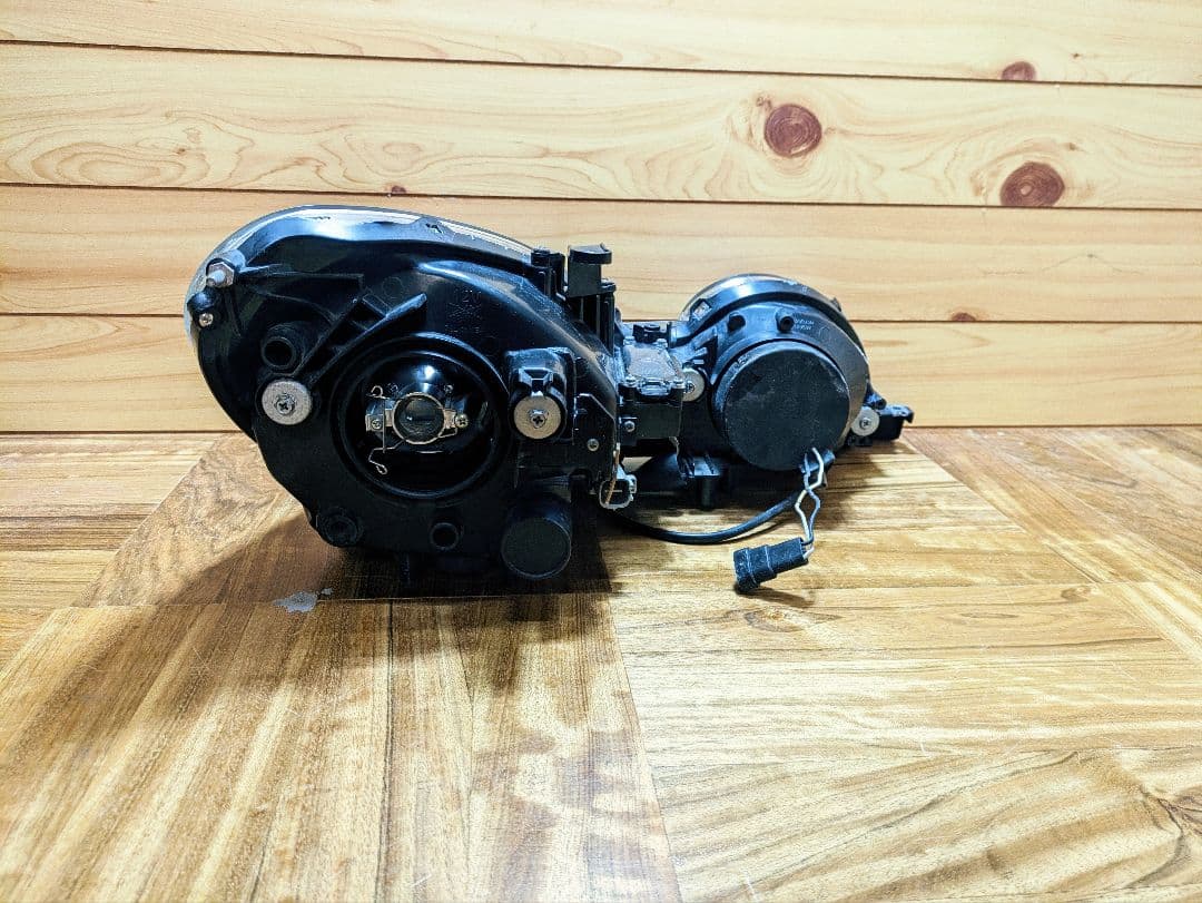 16系 アリスト イカリング ヘッドライト JZS160 JZS161