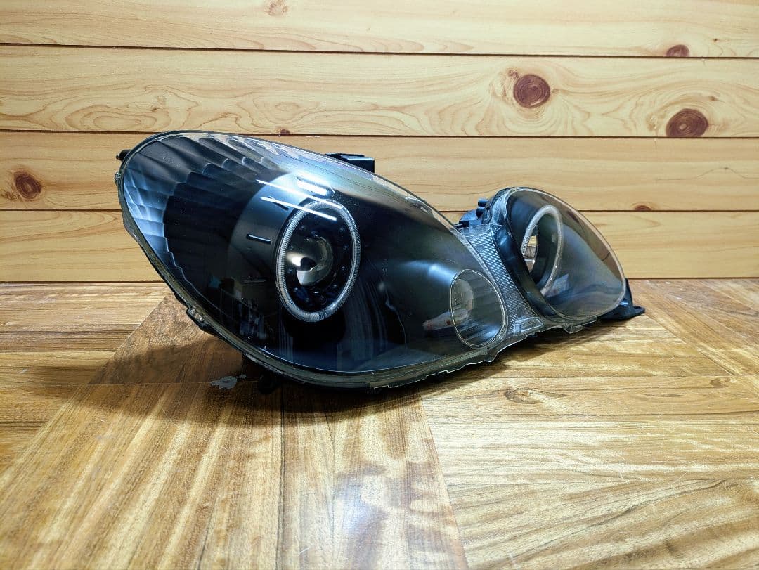 16系 アリスト イカリング ヘッドライト JZS160 JZS161